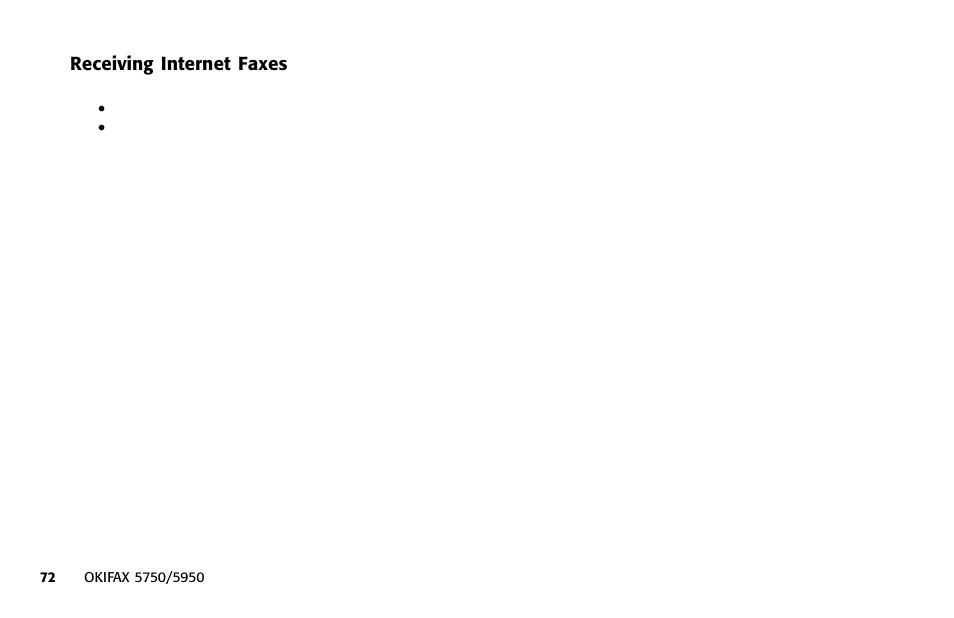 Oki 5750 User Manual | Page 82 / 171