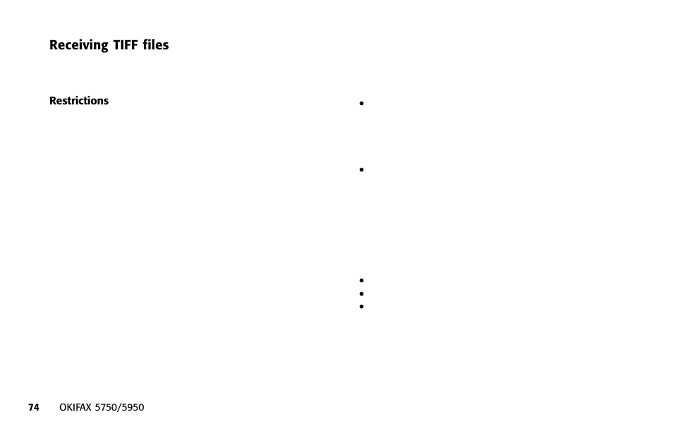 Oki 5750 User Manual | Page 84 / 171