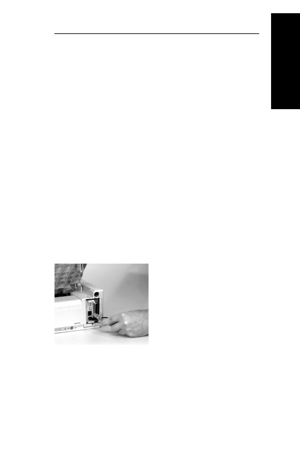 Removing the okilan 6120e | Oki 6120E User Manual | Page 15 / 222