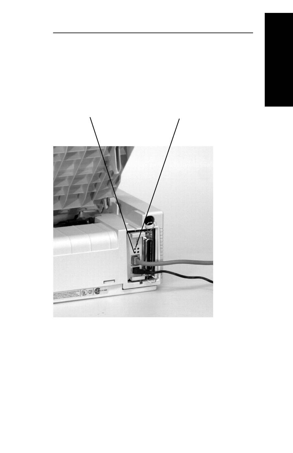 Powering on the okilan 6120e | Oki 6120E User Manual | Page 19 / 222