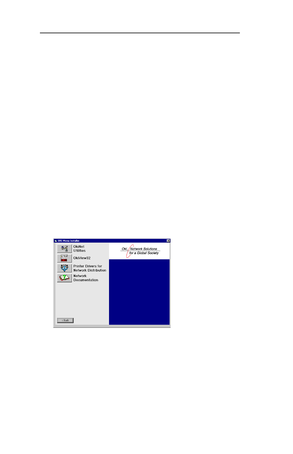 Installing okiview 32, Apple, Macintosh | Utility groups | Oki 6120E User Manual | Page 24 / 222