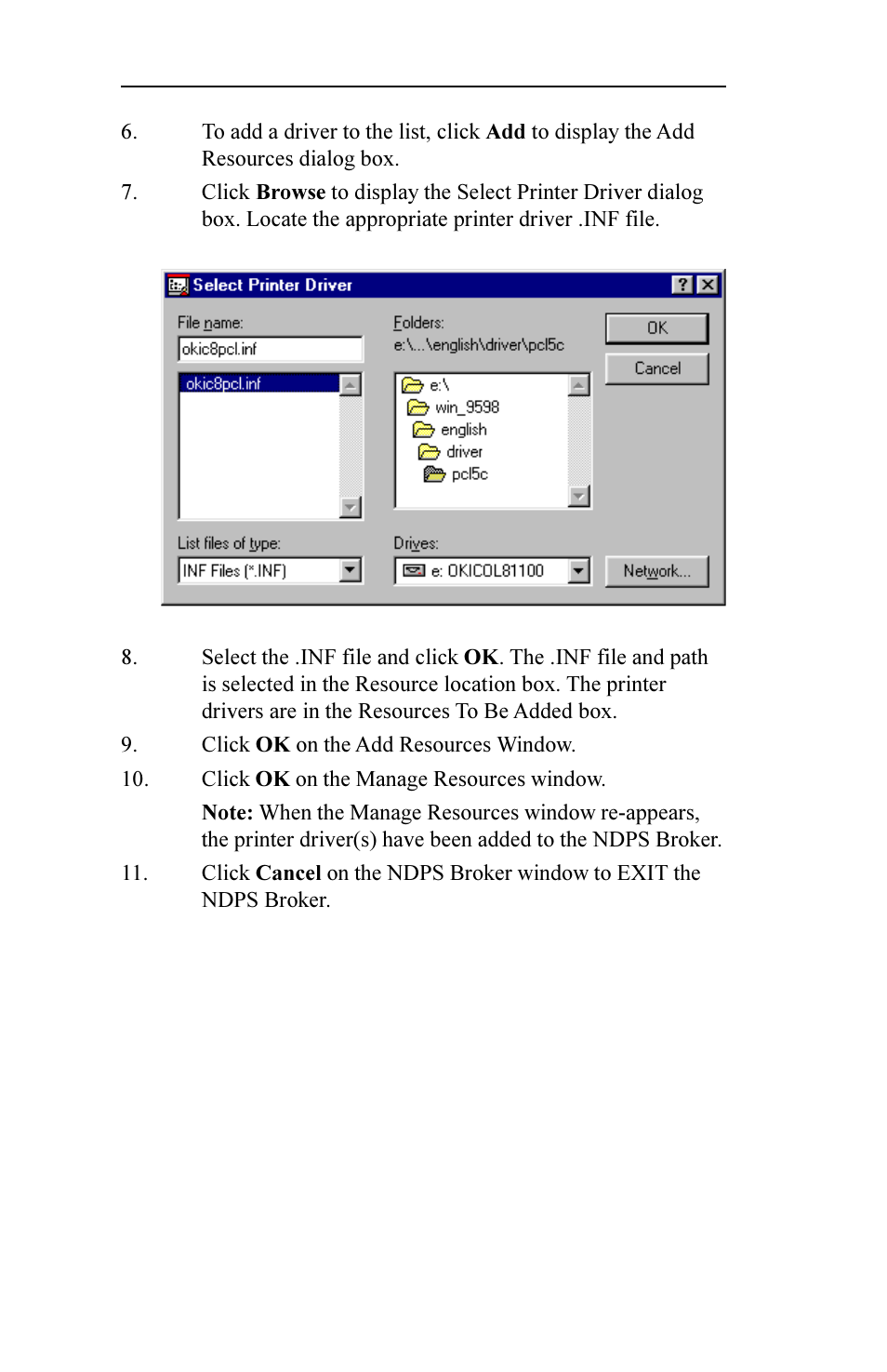 Oki 6120E User Manual | Page 82 / 222