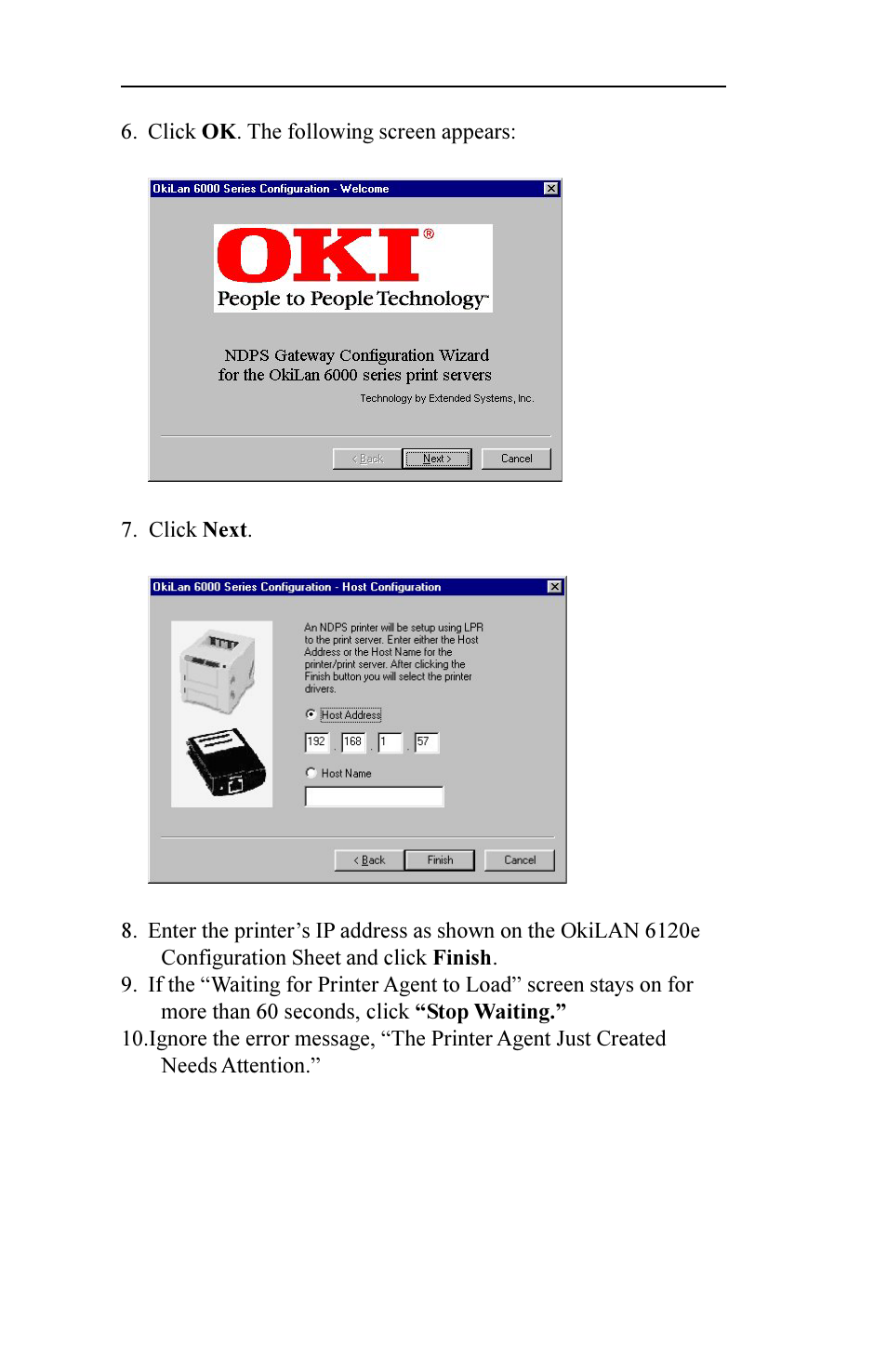 Oki 6120E User Manual | Page 90 / 222