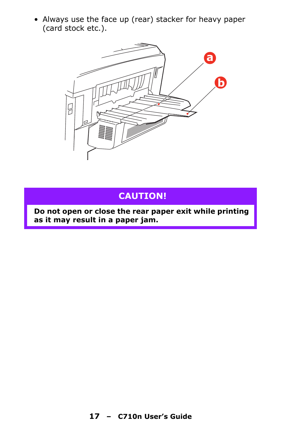 Oki C710n User Manual | Page 17 / 101