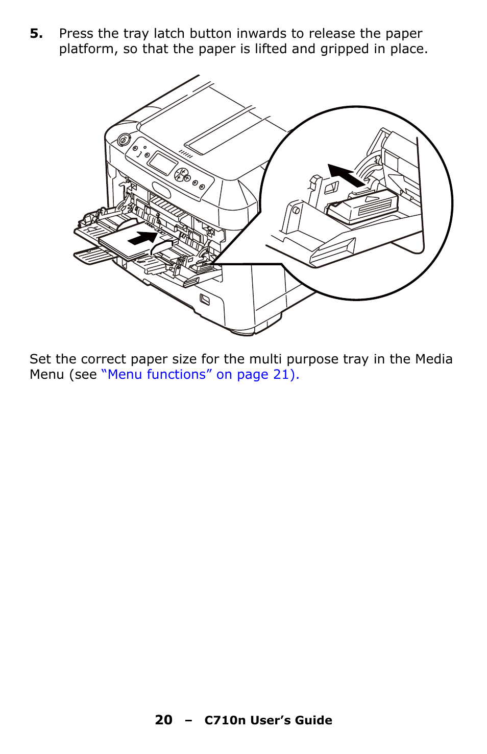 Oki C710n User Manual | Page 20 / 101