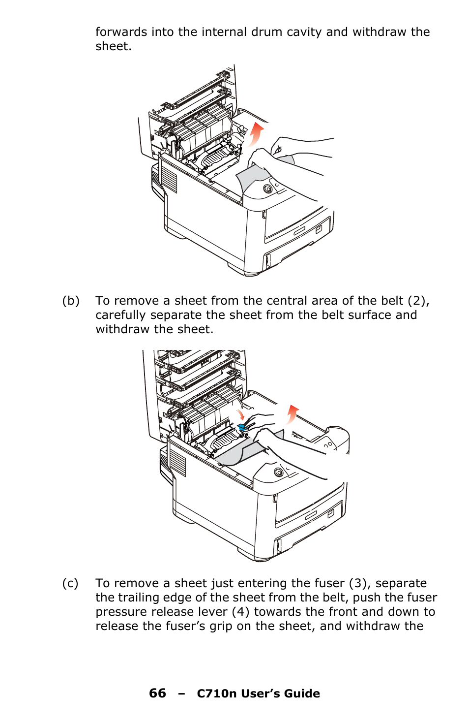 Oki C710n User Manual | Page 66 / 101