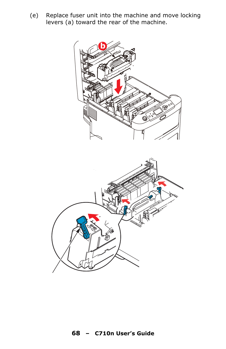 Oki C710n User Manual | Page 68 / 101
