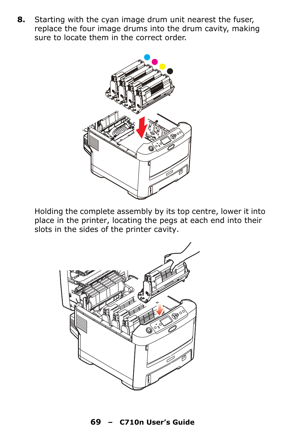 Oki C710n User Manual | Page 69 / 101