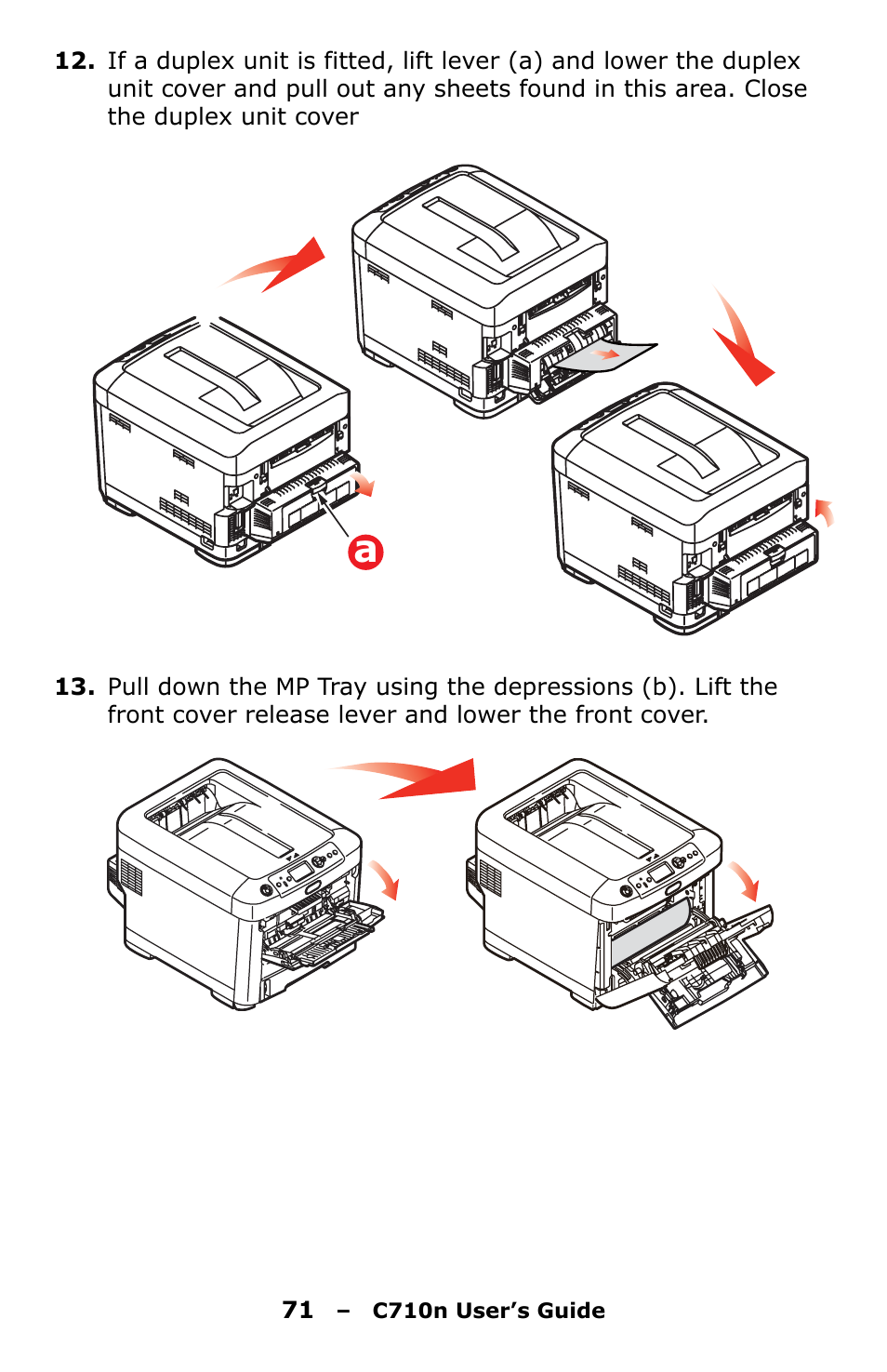 Oki C710n User Manual | Page 71 / 101