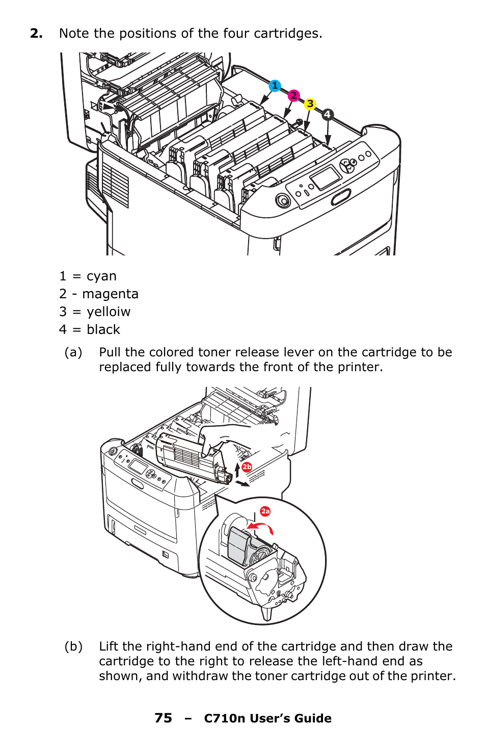 Oki C710n User Manual | Page 75 / 101