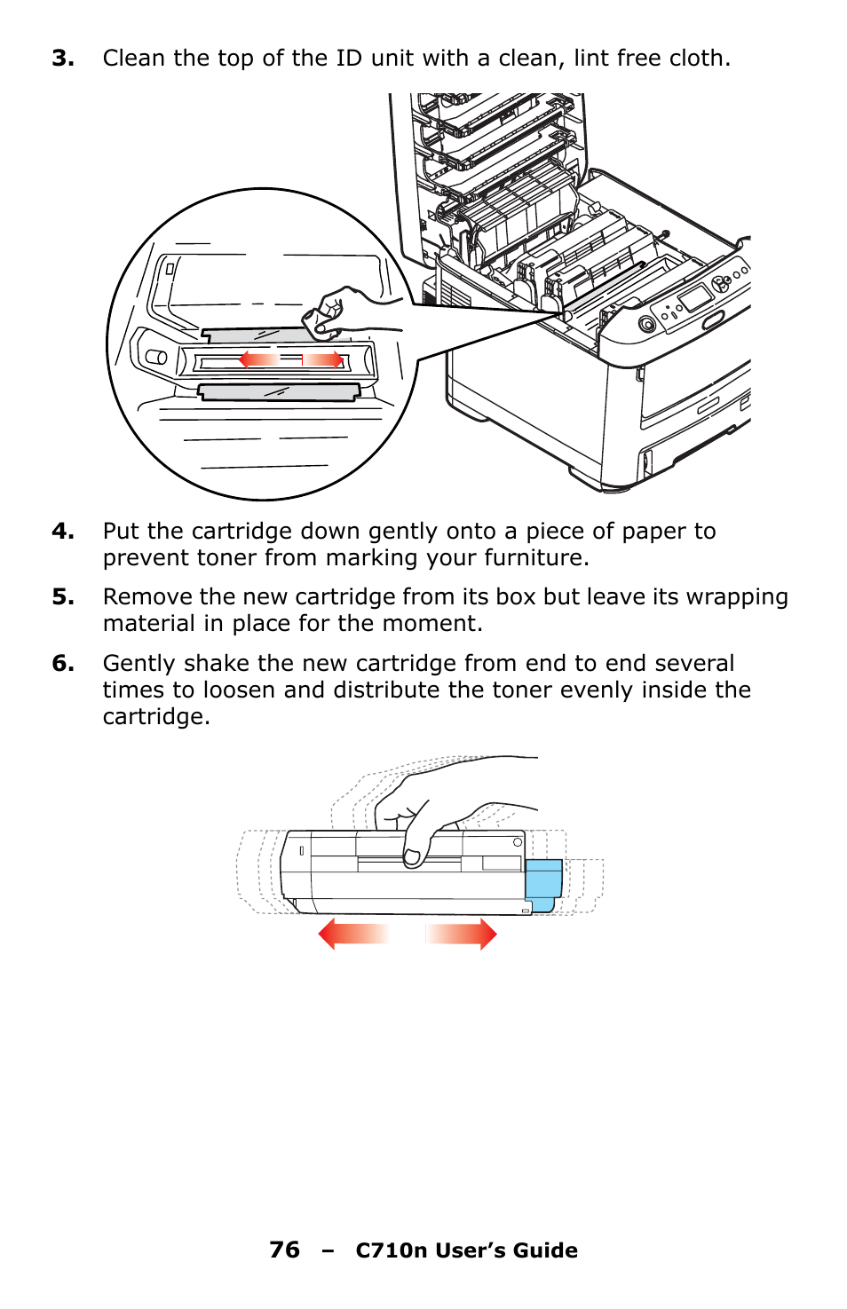Oki C710n User Manual | Page 76 / 101
