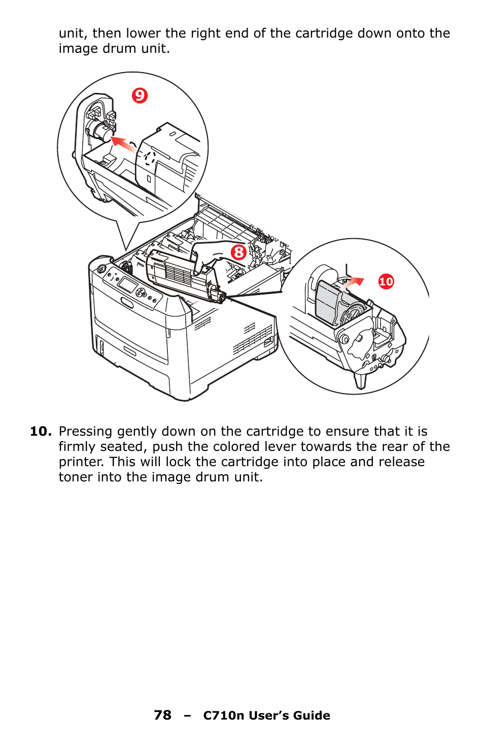 Oki C710n User Manual | Page 78 / 101