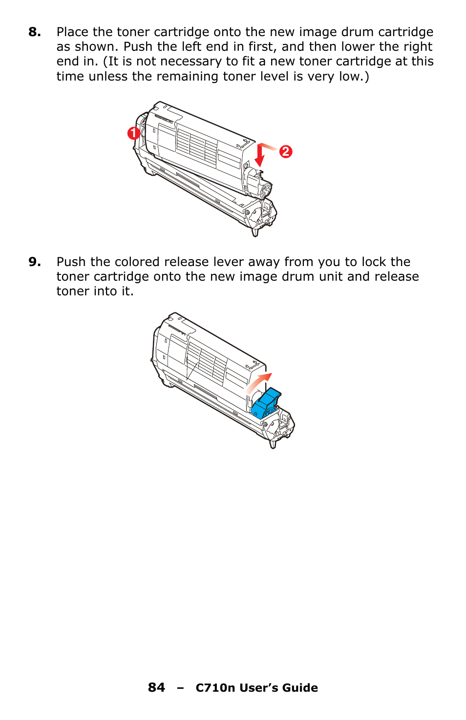 Oki C710n User Manual | Page 84 / 101