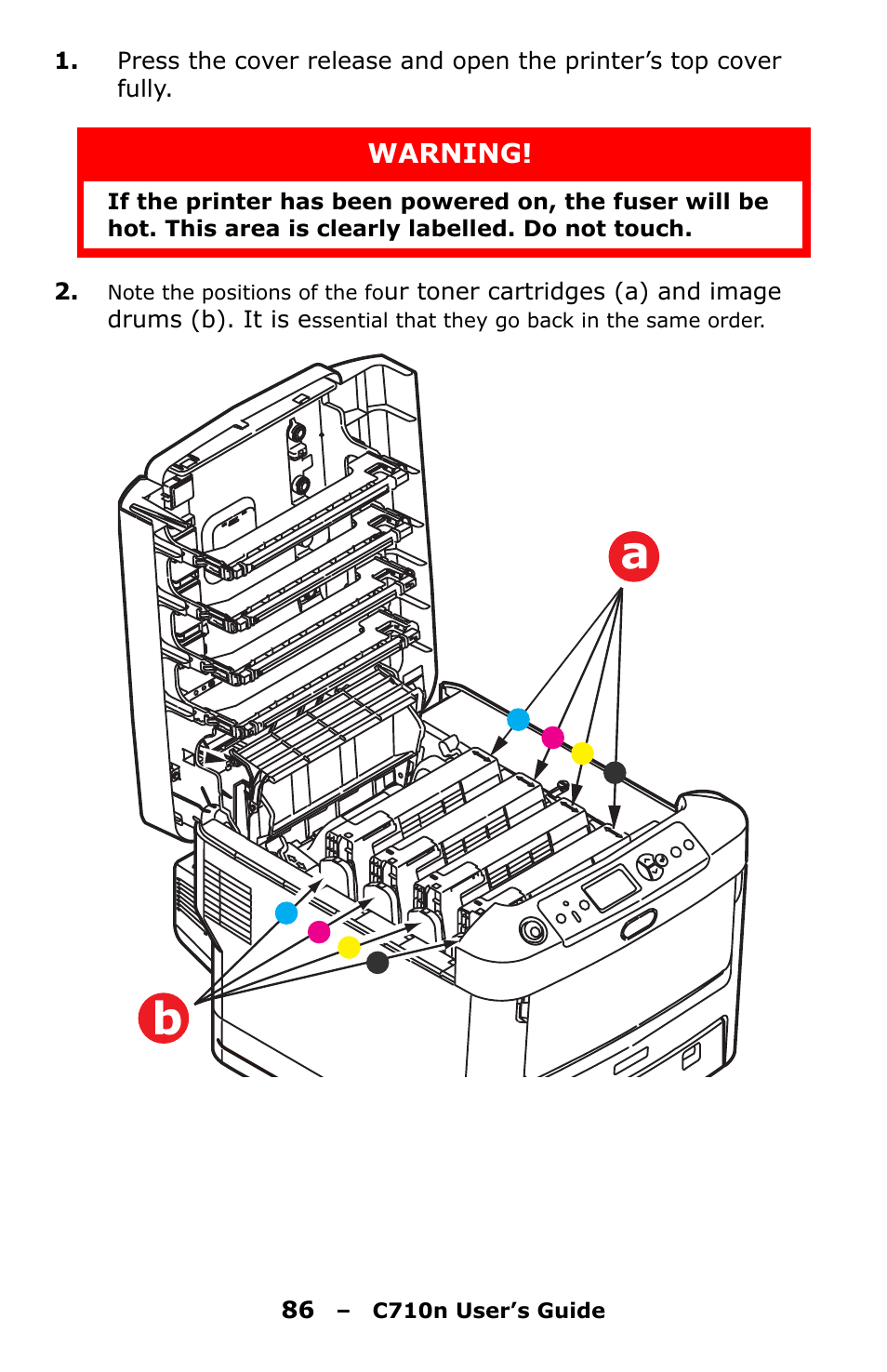 Oki C710n User Manual | Page 86 / 101