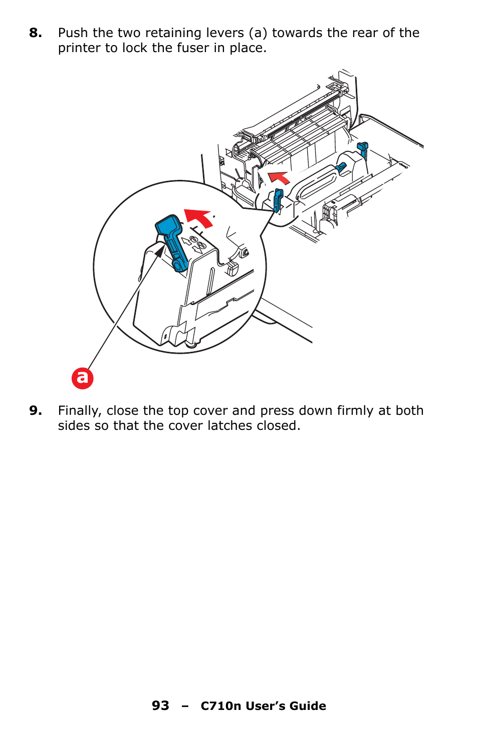 Oki C710n User Manual | Page 93 / 101