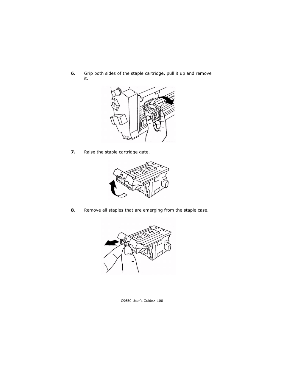 Oki C 9650dn User Manual | Page 100 / 126