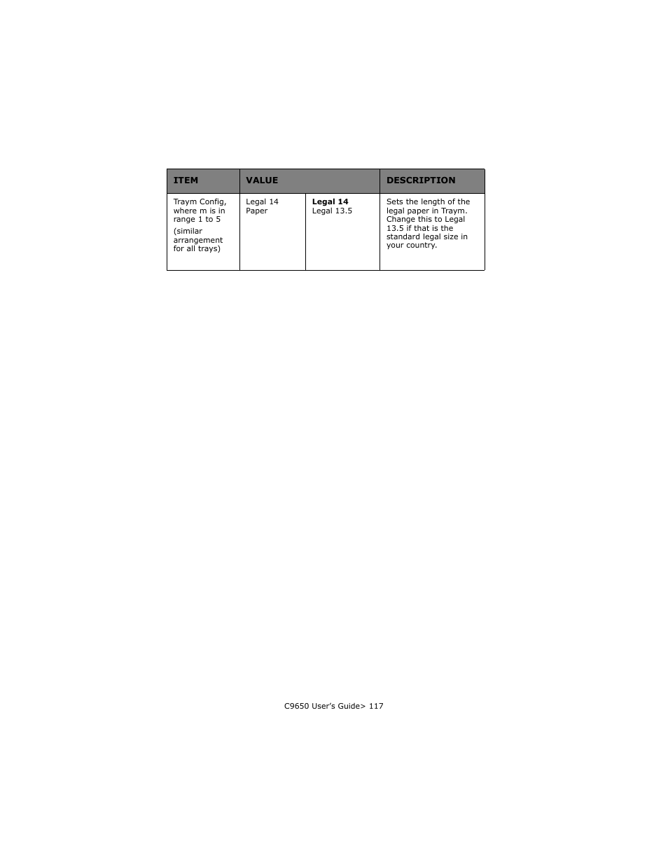 Oki C 9650dn User Manual | Page 117 / 126