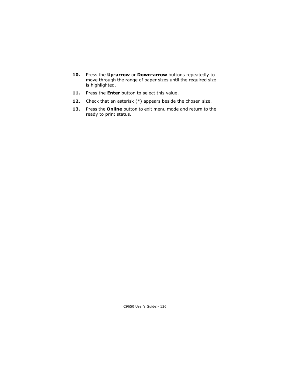 Oki C 9650dn User Manual | Page 126 / 126