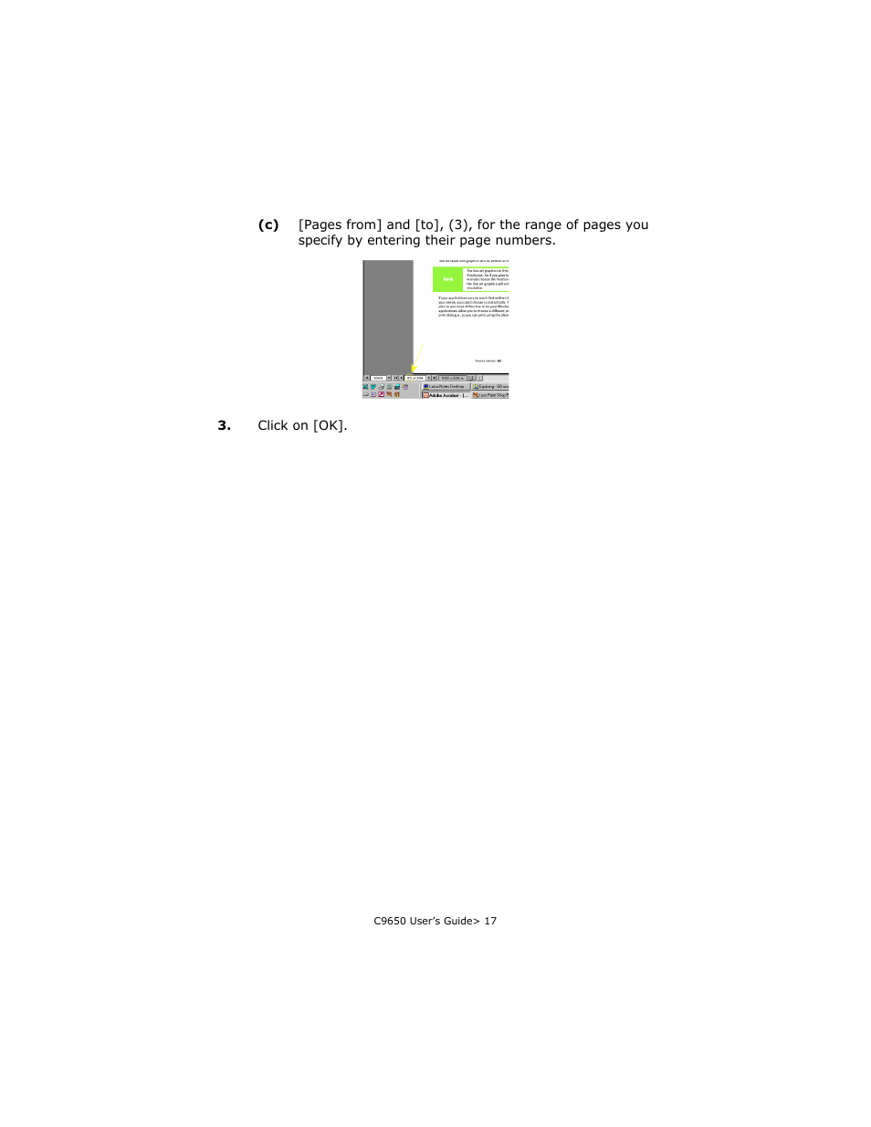 Oki C 9650dn User Manual | Page 17 / 126