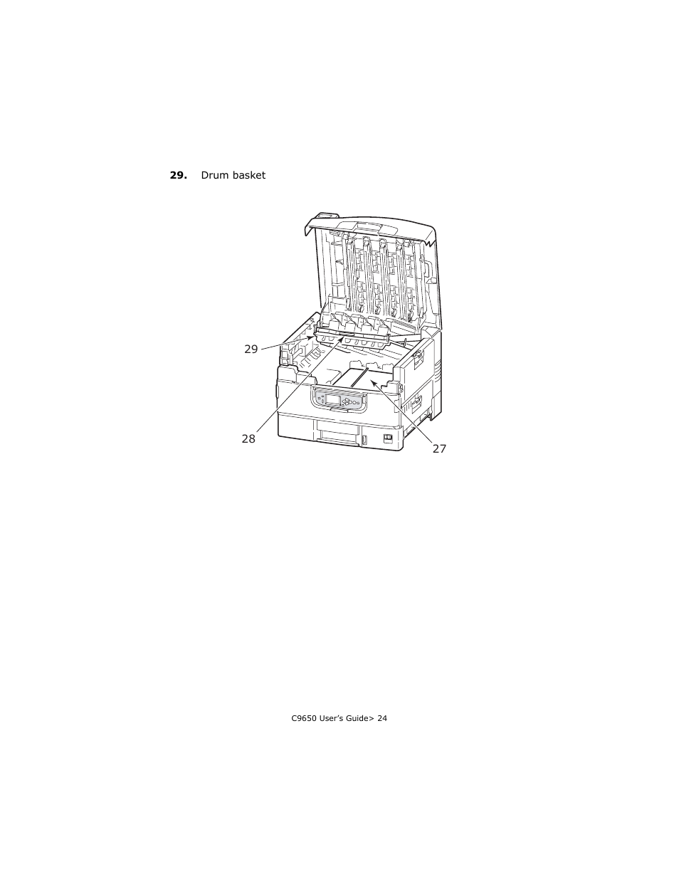 Oki C 9650dn User Manual | Page 24 / 126