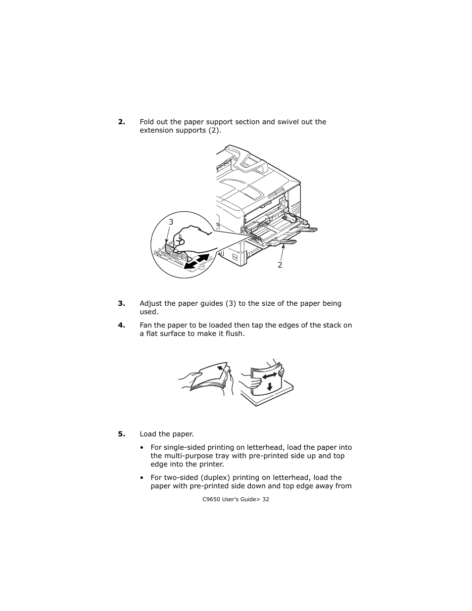 Oki C 9650dn User Manual | Page 32 / 126