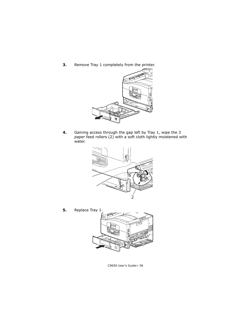 Oki C 9650dn User Manual | Page 56 / 126