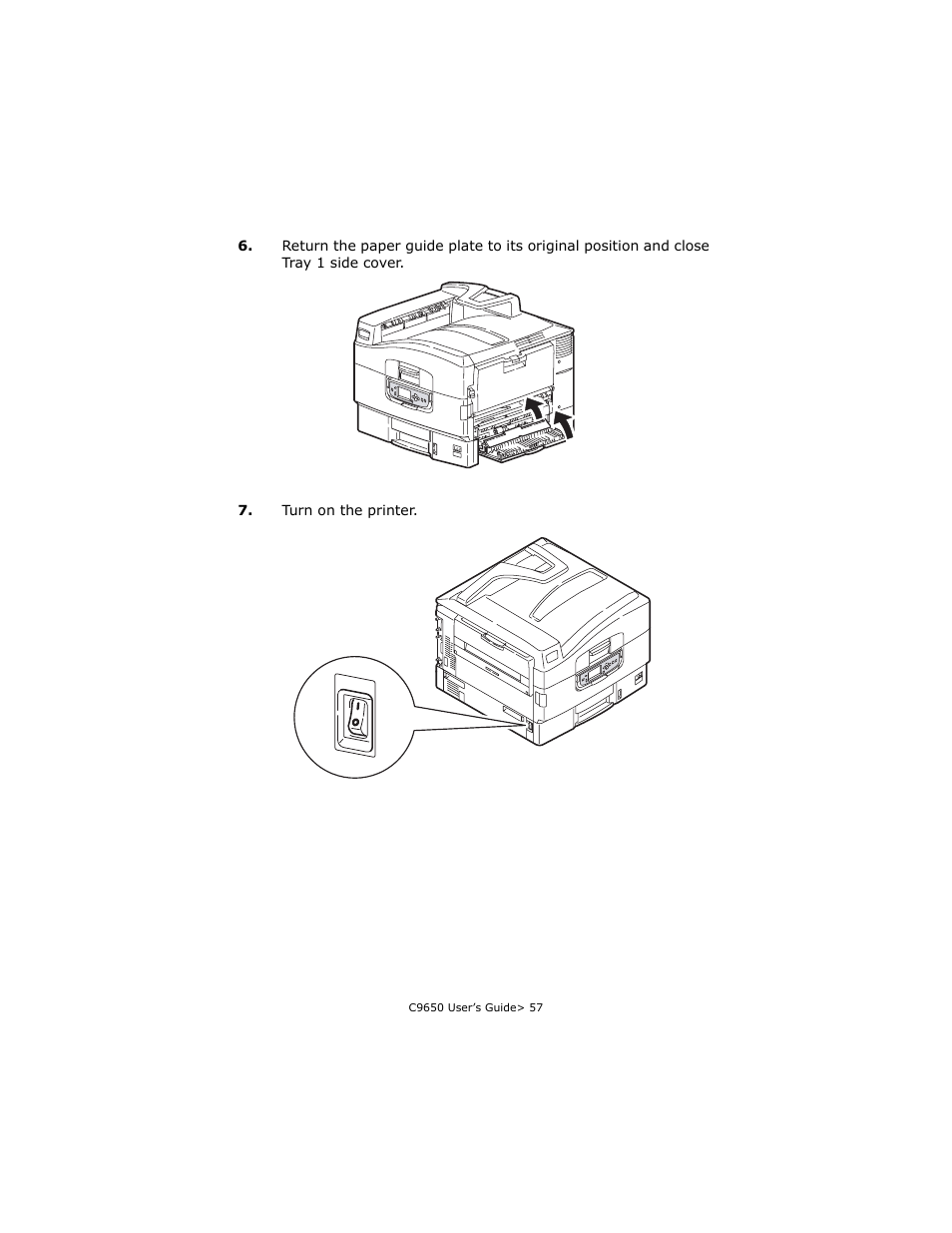 Oki C 9650dn User Manual | Page 57 / 126