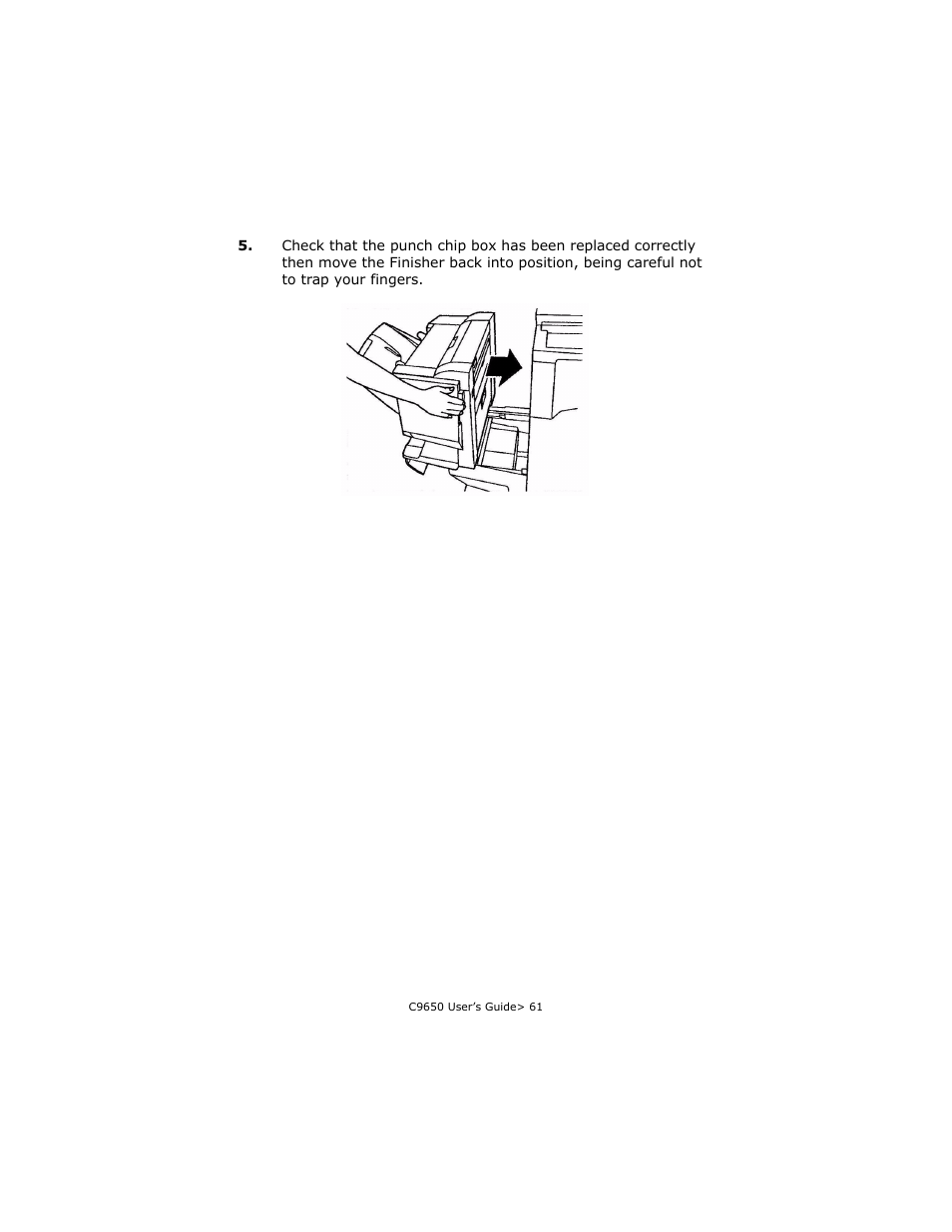 Oki C 9650dn User Manual | Page 61 / 126