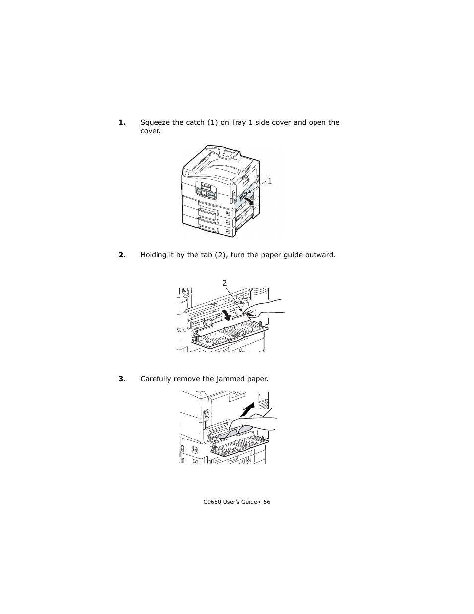 Oki C 9650dn User Manual | Page 66 / 126