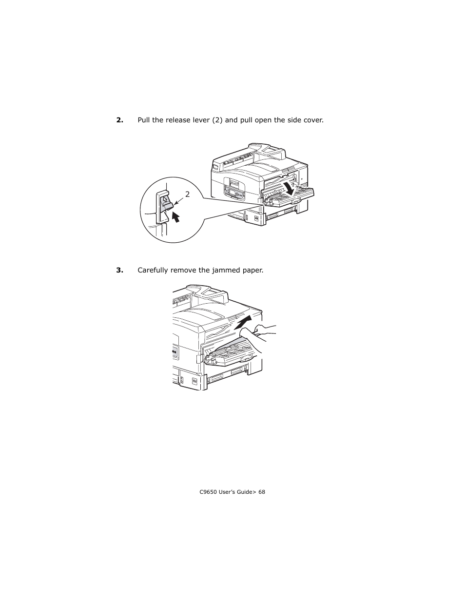 Oki C 9650dn User Manual | Page 68 / 126