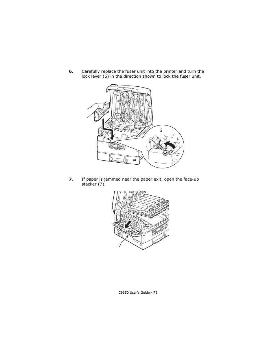 Oki C 9650dn User Manual | Page 72 / 126