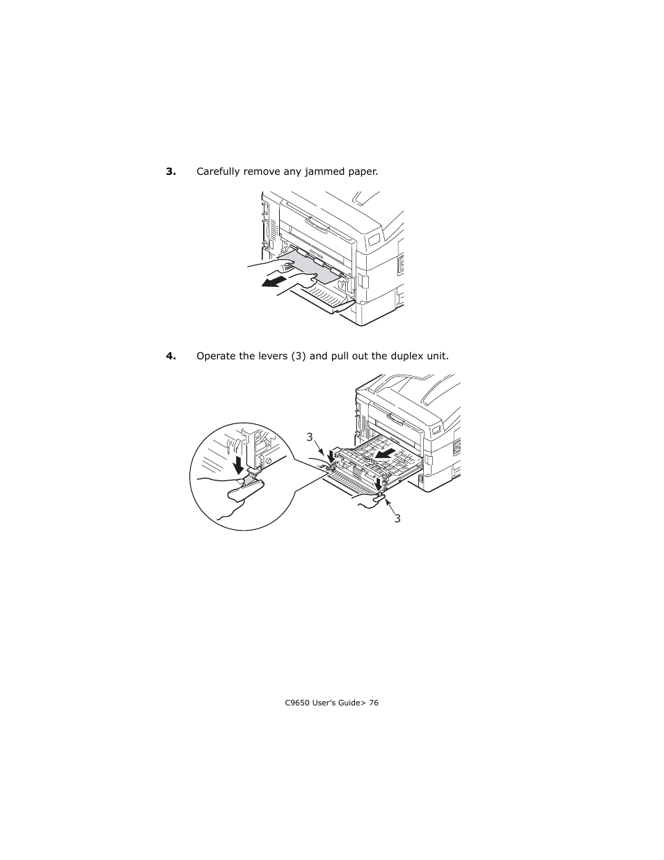 Oki C 9650dn User Manual | Page 76 / 126