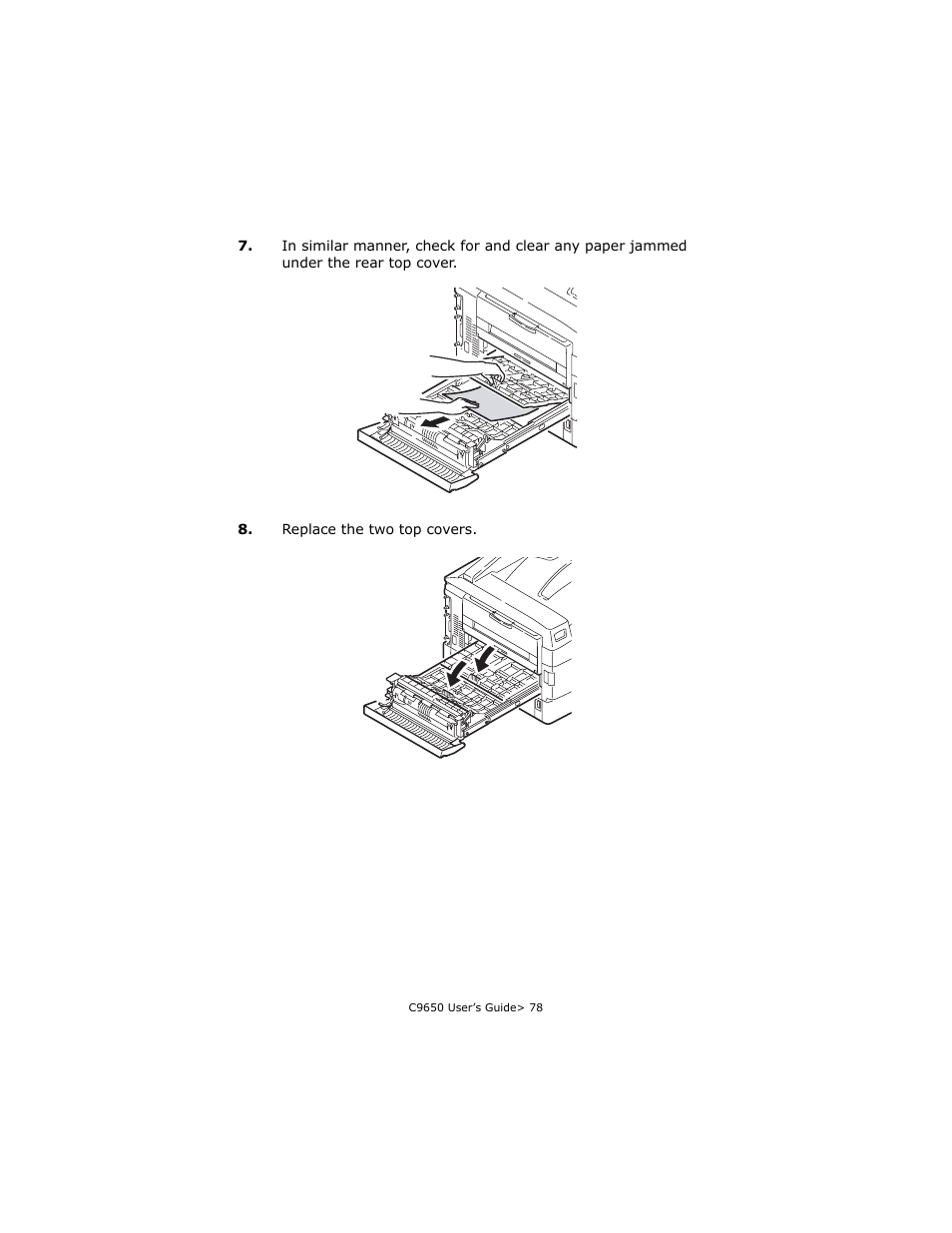 Oki C 9650dn User Manual | Page 78 / 126