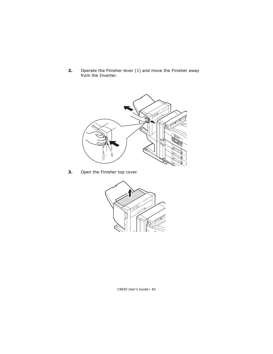 Oki C 9650dn User Manual | Page 82 / 126