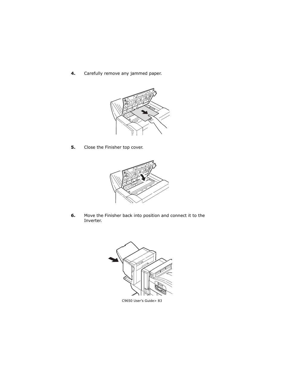 Oki C 9650dn User Manual | Page 83 / 126