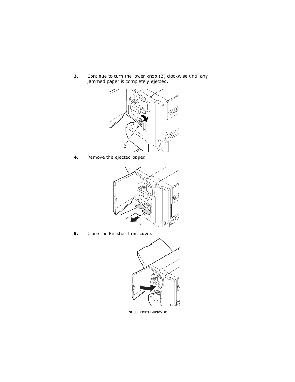 Oki C 9650dn User Manual | Page 85 / 126