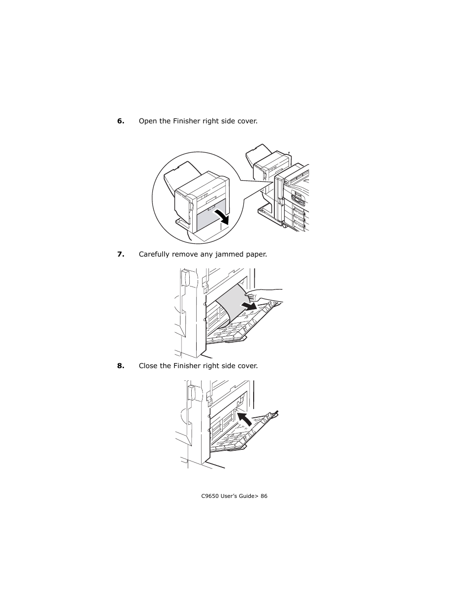 Oki C 9650dn User Manual | Page 86 / 126