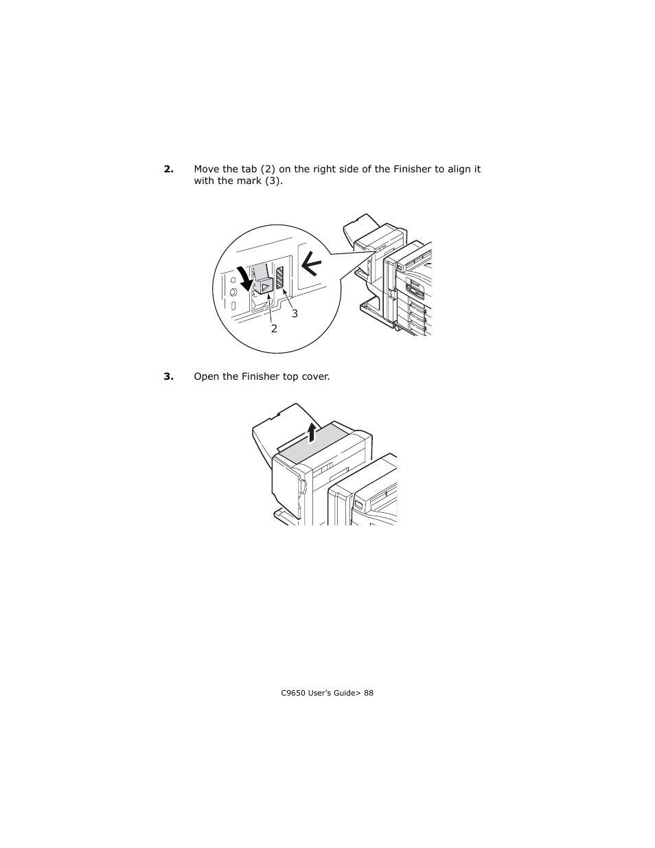 Oki C 9650dn User Manual | Page 88 / 126