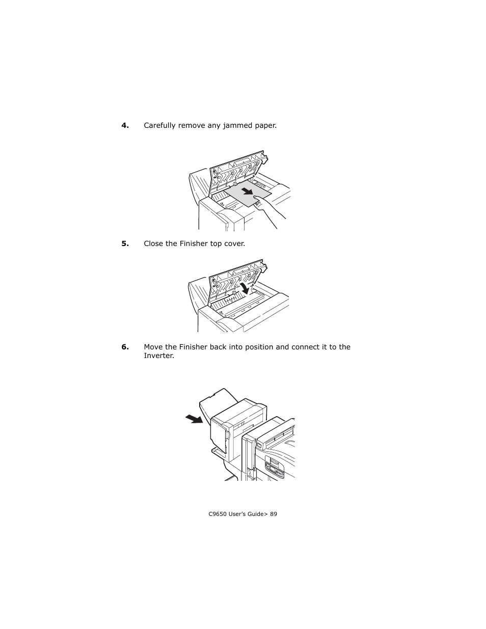 Oki C 9650dn User Manual | Page 89 / 126