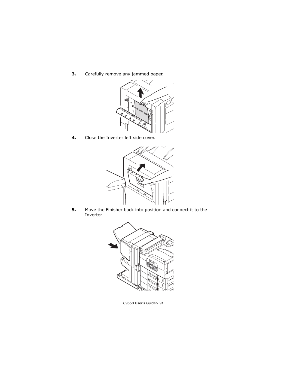 Oki C 9650dn User Manual | Page 91 / 126