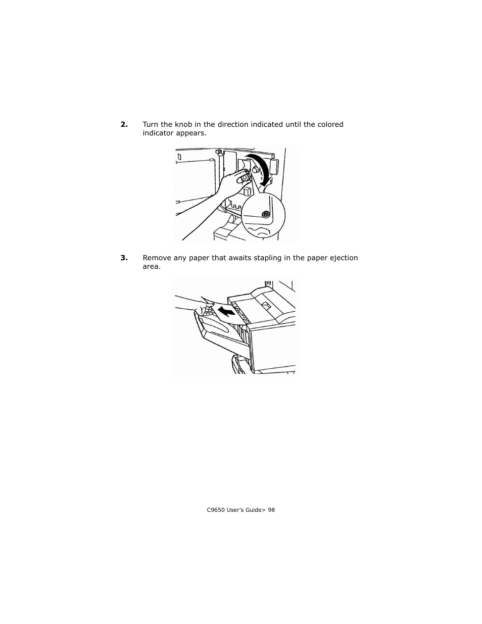 Oki C 9650dn User Manual | Page 98 / 126