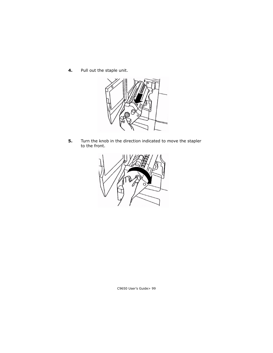 Oki C 9650dn User Manual | Page 99 / 126