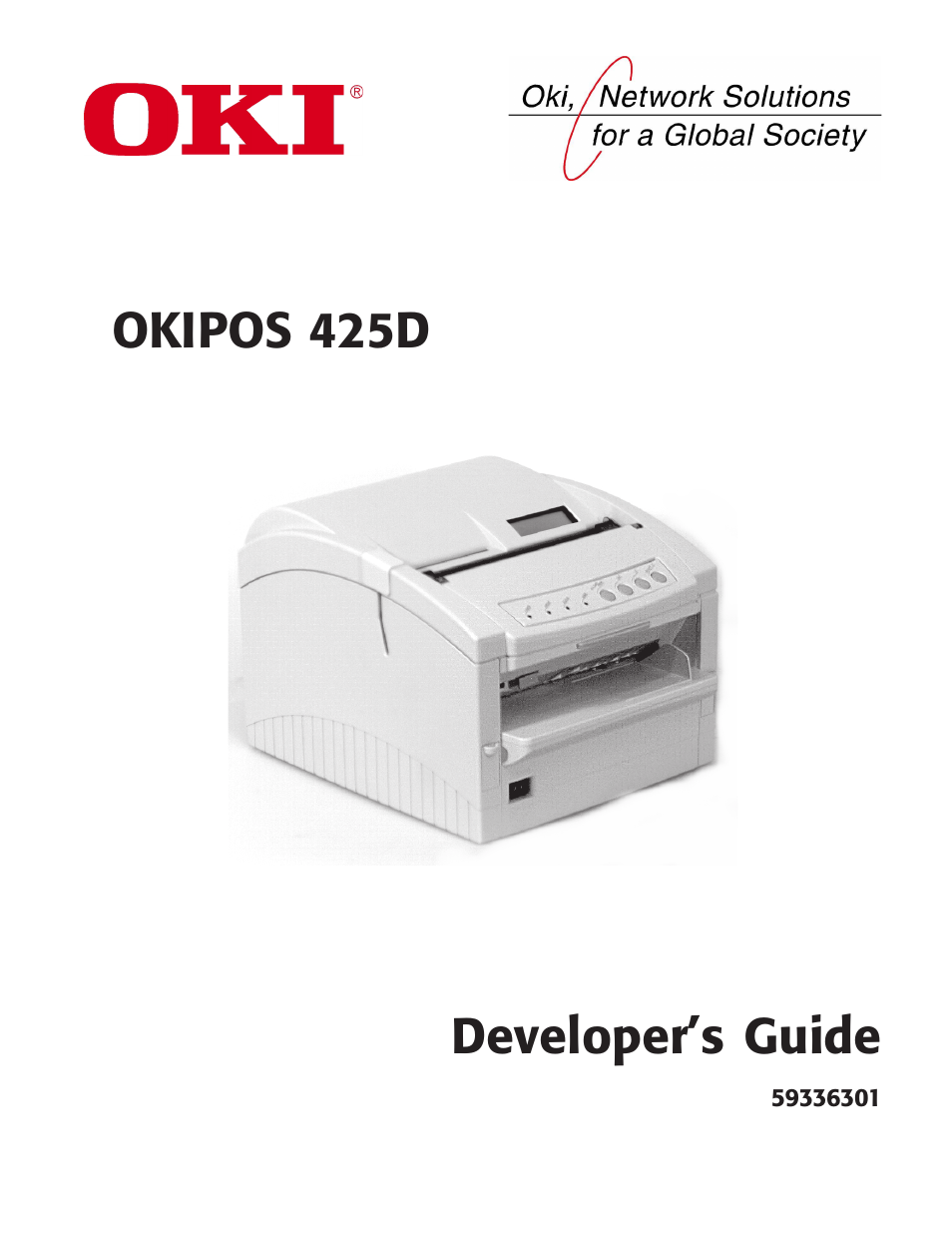 Oki POS 425D User Manual | 137 pages