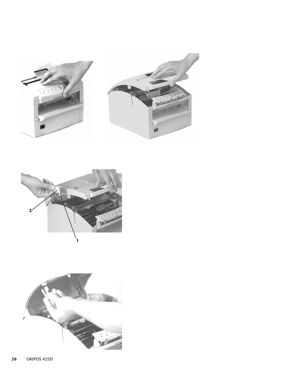 Oki POS 425D User Manual | Page 26 / 137