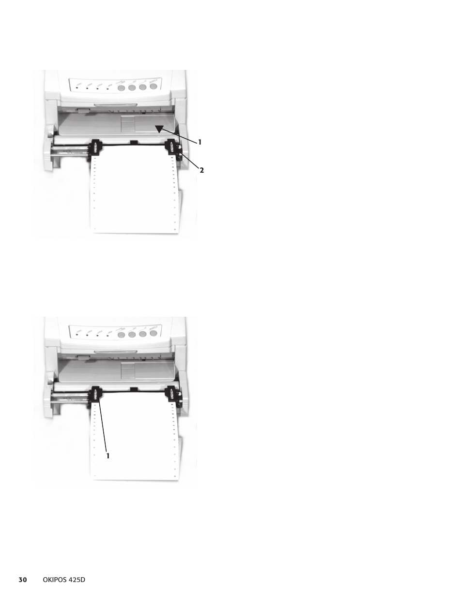 Oki POS 425D User Manual | Page 30 / 137