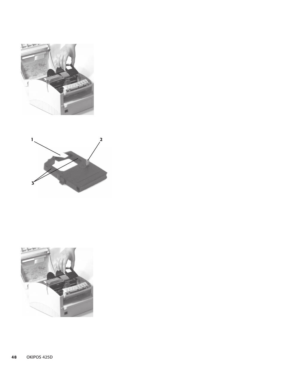 Oki POS 425D User Manual | Page 48 / 137
