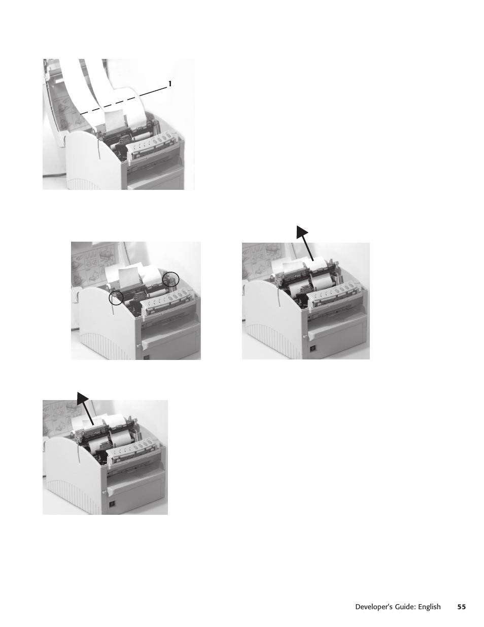 Oki POS 425D User Manual | Page 55 / 137