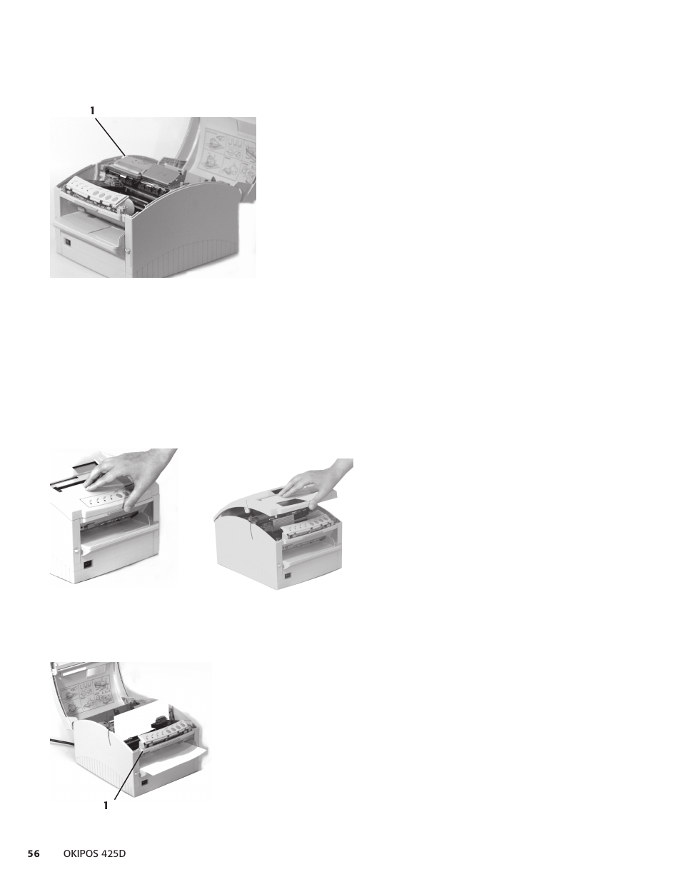 Oki POS 425D User Manual | Page 56 / 137