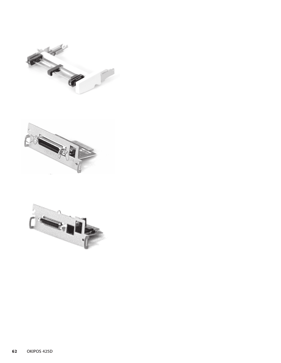 Oki POS 425D User Manual | Page 62 / 137