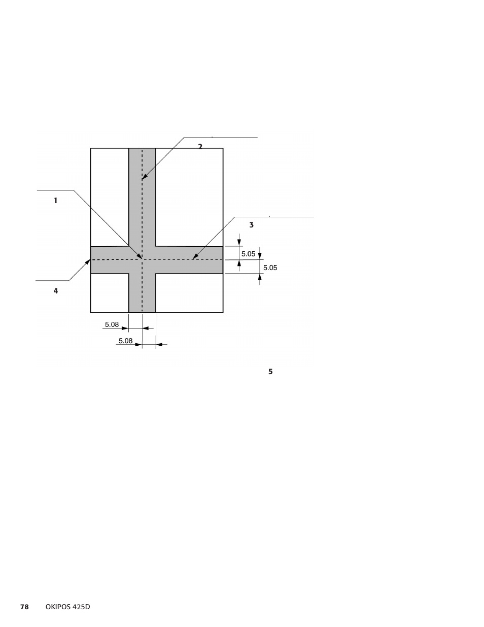 Oki POS 425D User Manual | Page 78 / 137